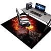 KQIEJUY Tappeto Sedia Gaming, Tappeto Gaming Pavimento, Tappetino per Sedia da Computer, Tappetino per sedia da ufficio, Tappetino per Sedia a Rotelle, Tappeto Multiuso Tappetino di Protezione 60 x 70 cm