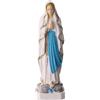 Holyart Statue in resina e PVC: Madonna di Lourdes statua pvc 12 cm colorata