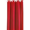 Bestlivings Tenda decorativa Ellen, universale, passanti, Pannello, Tessuto, rot - kaminrot, Ösenschal 140x245cm