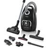 Bosch Aspirapolvere con sacchetto serie 8 BGL8XALL, vincitore del test, ideale per chi soffre di allergie, filtro igienico, spazzola per pavimenti duri, bocchetta per tappezzeria XXL, cavo lungo