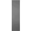 Bestlivings - Tenda decorativa a panello, modello Ellen, con nastro universale e passanti, Poliestere, anthrazit - dunkelgrau, Schiebegardine mit Technik