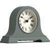 Jones Clocks® Speakeasy Orologio a piccolo camino | Classico design del cappello di Napoleone | Verde | Numeri romani | Stile tradizionale per scrivania, tavolo, scaffale o comodino
