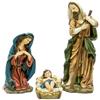 Joy Christmas Tris Nativita' Presepe in Resina 72 cm, 3 Pezzi 41925