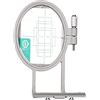 CENPEK Cerchio da ricamo per macchine da ricamo Brother NV500 NV500D NV900 NV950D NV180 P-1000 PE-300S PE-400D EMS10 ZZ3-B140, Quadrato, Plastica, 50 x 50 mm
