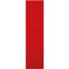 Bestlivings - Tenda decorativa a panello, modello Ellen, con nastro universale e passanti, Poliestere, rot - kaminrot, Schiebegardine mit Technik