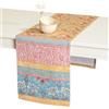 Maison d' Hermine Maison d'Hermine Runner da tavolo in 100% cotone, lunghezza 150 cm, per casa, cucina, sala da pranzo, feste, matrimoni, Primavera Estate (Marquise, 50 cm x 150 cm)