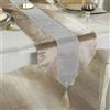 Odot Tinta Unita Runner Tavola Moderno Runner da Tavolo in Velluto, Tovaglie Runner Tavolo con Nappe, Decorativo Panno per Interni, Cucina, Feste, Decorazione (32x180cm,Cammello)