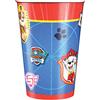 Amscan 9903820-66 - BICCHIERI PAW PATROL, 8 PEZZI, CAPACITÀ DI RIEPIIMENTO 250 ML, CARTA, BICCHIERI DA FESTA, STOVIGLIE USA E GETTA, COMPLEANNO PER BAMBINI