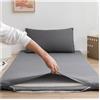 YANGAFJDUA Morbido Coprimaterasso Futon con Cerniera, Pieghevole Fodera in Puro Cotone in Diversi Colori Coprimaterasso Lavabile per Materasso per Divano Reclinabile da Pavimento,H,120x200cm/47x79in