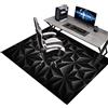 KQIEJUY Tappeto Sedia Gaming, Tappeto Gaming Pavimento, Tappetino per Sedia da Computer, Tappetino per sedia da ufficio, Tappetino per Sedia a Rotelle, Tappeto Multiuso Tappetino di Protezione 60 x 70 cm