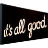 Ecowelle Riscaldatore a infrarossi Immagine | 1200 Watt | 60x120 cm | Riscaldamento a infrarossi| | Fatto in Germania