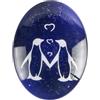 Laroal Penguin Pebble Anniversario Regali di Pinguino per lei Anniversario Regali di Nozze per Lui Regali Divertenti per Il Fidanzato Compleanno Natale Regali per Il Marito