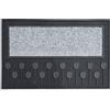 Olivo Tappeti Olivo.Shop - Zerbino Tulipano, Tappeto in Moquette Assorbente e Gomma Antiscivolo per Ingresso Esterno Diversi Colori (45x70 Grigio)