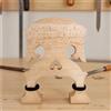 Ponte Del Contrabbasso Grezzo Ponticello Standard per Liuteria, Concerti,