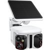Baseus TELECAMERA DI SORVEGLIANZA ESTERNA SECURITY X1 PRO 1080P NOTTURNA WIFI MOVIMENTO