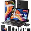 LEVIRTU TABLET ANDROID 11 POLLICI OCTA CORE 36GB RAM 512GB ROM 5G WIFI ESPANSIONE 2TB TF