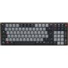 ‎Cherry Europe GmbH CHERRY KW 550 MX LP, Mechanical Low-Profile Keyboard in 96% Format, German Layou