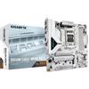 ‎Gigabyte GIGABYTE B850M EAGLE WIFI6E ICE Motherboard - AMD Ryzen 9000 Series CPUs, 8+2+2