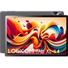 LOGICOM TABLET ANDROID 14 POLLICI OCTA CORE 1.6GHZ 128GB WIFI BLUETOOTH XXL