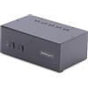 ‎ StarTech.com KVM Switch DisplayPort a 2 porte per doppio monitor DP, 4K 60Hz, 2x