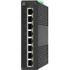 ‎LevelOne LevelOne Hilbert Gigabit Industrial Smart Lite 8 Port PoE Switch 802.3at/af PoE