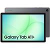 SAMSUNG Tablet Samsung Galaxy Tab A11+ 128GB Memoria 6GB Ram Display 11" 7.040mAh Grigio