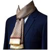 UK_Stone Sciarpa da Uomo 100% Seta Scialle con Motivo Vintage Sciarpa da Uomo, #15, Taglia unica