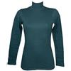 RAGNO Lupetto Donna Maglia Mezzo Collo Manica Lunga Caldo e soffice Cotone bio Articolo D274AZ BIO Cotton, 953 Reflecting Pond, 3 - Terza