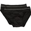 RAGNO Confezione 2 Slip Uomo Mutanda Strech Cotton Bipack Sport Articolo 60147P, 161KB Ematite, 6-SESTA (EU XL - F 5 - USA L - GB 38)