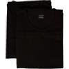 RAGNO T-Shirt Uomo Maglia Manica Lunga Girocollo Confezione 2 Capi Eco Cotton Cotone Elasticizzato Articolo 611479, 020B Nero, 4 - Quarta