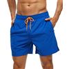 Arcweg Pantaloncini da Bagno Uomo Asciugatura Veloce Calzoncini da Bango Mare Beach Costume da Bagno Fodera Rete con Taschino e Coulisse Trunks