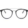 Police Men's VPL881510700 Sunglasses, Shiny Black, 51/19/145