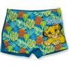 E plus M Re Leone Simba, costume da bagno per bambini, elasticizzato, con motivo giungla, taglia 98-128, Blu, 98 Centimetro-104 Centimetro