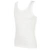 RAGNO Canottiera Camiciola Uomo Cotone Filo di Scozia Spalla Larga Articolo 002792, 010 Bianco, 5-Quinta (EU L - F 4 - USA M - GB 36)