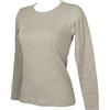 RAGNO Maglia Girocollo Donna Manica Lunga in Caldo Cotone Biologico Caldo e soffice Articolo D274AB BIO ML Giro