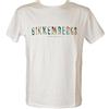 Dirk Bikkembergs T-Shirt Uomo Bikkembergs Maglietta Manica Corta Girocollo Cotone con Stampa Articolo BKK25MTS04, White, L