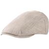TOP-EX 100% lino cappello da sole estivo da uomo, 95557-beige, M/L