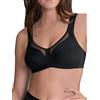 Anita Comfort Clara Reggiseno senza ferretto, Donna, Nero (Nero 001), VII (Taglia produttore:Eu 95D (It 7D))