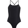 InfiniZer Costume da bagno per ragazze, costume intero elasticizzato con spalline regolabili, costume da bagno per ragazze