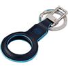 PIQUADRO - Portachiavi per Localizzatore GPS in Pelle - Unisex - Blu Notte