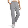 Libin Pantaloni Tuta Golf Donna Sportivi 7/8 Jogger 27 Grigio Bluastro XXL