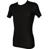 RAGNO Camiciola Uomo t-Shirt Intima Girocollo Manica Corta wonderwool Articolo 602317 100% Lana Merino, 020 Nero, 3-Terza (EU S - F 2 - USA XS - GB 32)