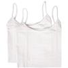 RAGNO Confezione 2 Canottiere Top laccino Donna Cotone Camiciola Bipack Articolo 07455E BIOCOTTON Stretch Bordatura Ultra Legger, 010B Bianco, 4-Quarta (EU M - F 3 - USA S - GB 34)