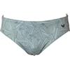 Emporio Armani Slip Mare Uomo Costume Piscina Elastico in Vita con Coulisse Interna Articolo EM000575 AF20437, F9027 EA Lead Slate, EUR XL - CN 180/94A - BR EG - MX EG