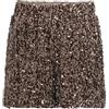 ONLY Onlconfidence New Sequins Shorts Jrs, Mountain Trail, M Donna