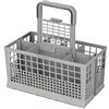 Hztyyier Cestello per Posate per PosatePosate per Lavastoviglie Scatola di Ricambio Utensile da Tavola 9,4 X 5,3 X 4,8 Pollici, Cestello per Lavastoviglie Universale Dishwasher Parts