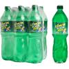Lemon Soda Lemonsoda | Twist Lime, Bevanda Gassata al Gusto Gazzosa, 6 Bottiglie da 125 cl PET, Senza Zuccheri, Rinfrescante, Senza coloranti e Conservanti