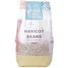 Wholefood Earth - Fagioli bianchi Haricot, 1 kg, senza OGM, naturali, ad alto contenuto di fibre e proteine
