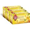 Pompadour, Infuso Limone Italiano, 60 Filtri (3 Confezioni da 20 Filtri), con Veri Limoni Italiani e Miele, Certificato RFA, Senza Lattosio, Glutine e Allergeni