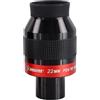 TIANHENGMart Parfocal Flat Field Oculare 1 25 '' 70 gradi con rivestimento multistrato FMC per ridurre al minimo l'aberrazione di colore e guscio in lega di alluminio testurizzato antiscivolo (lunghezza 22 mm)